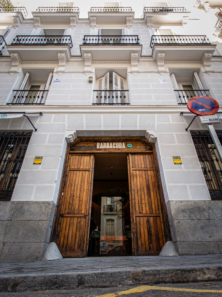 El Restaurante 4 restaurante barracuda mx madrid fachada