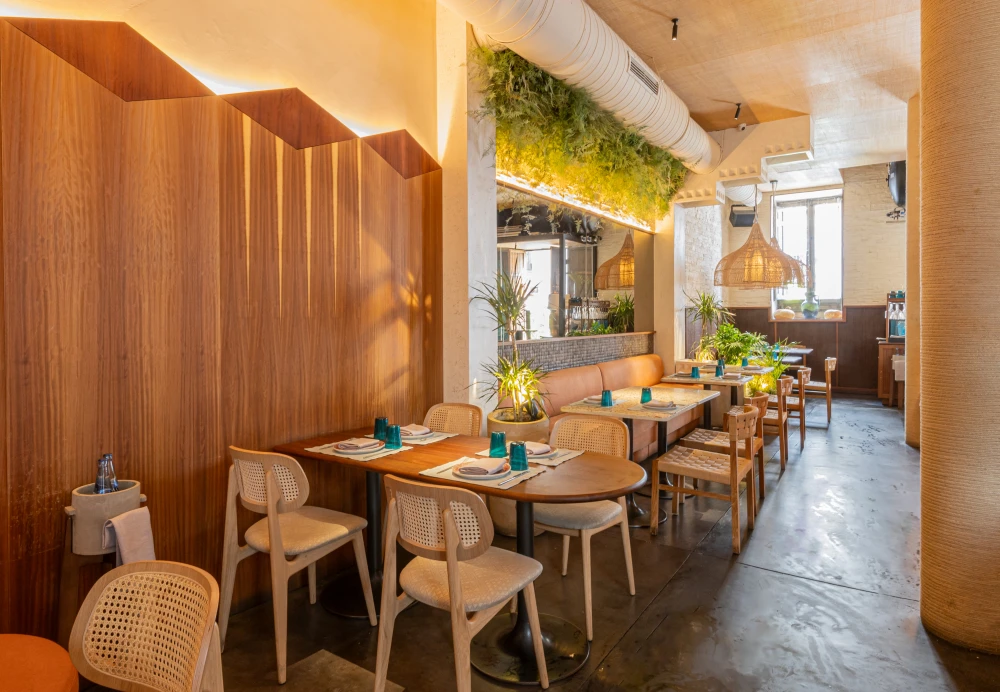 El Restaurante 3 restaurante barracuda mx madrid interior 2