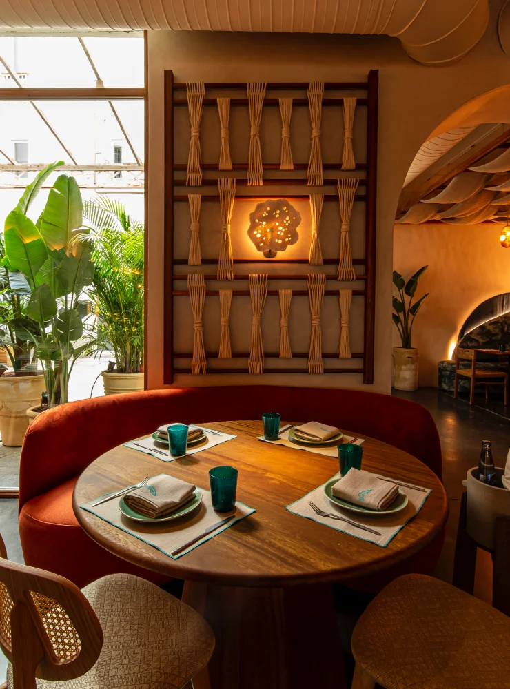 El Restaurante 2 restaurante barracuda mx madrid mesas